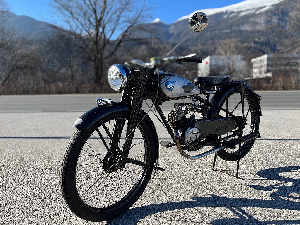 Gebrauchte NSU Quick, EZ 1952, 999 km, 3.900,00 EUR