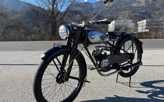 Gebrauchtmotorrad NSU Quick - Bild 2 Gebrauchtmotorrad NSU Quick - Bild 2