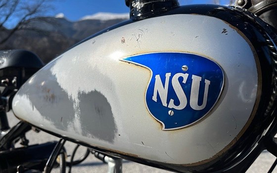 Gebrauchtmotorrad NSU Quick - Bild 7 Gebrauchtmotorrad NSU Quick - Bild 7