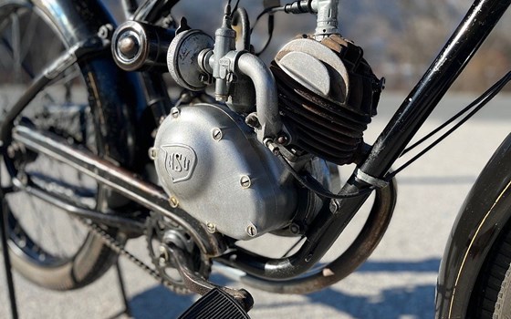 Gebrauchtmotorrad NSU Quick - Bild 8 Gebrauchtmotorrad NSU Quick - Bild 8