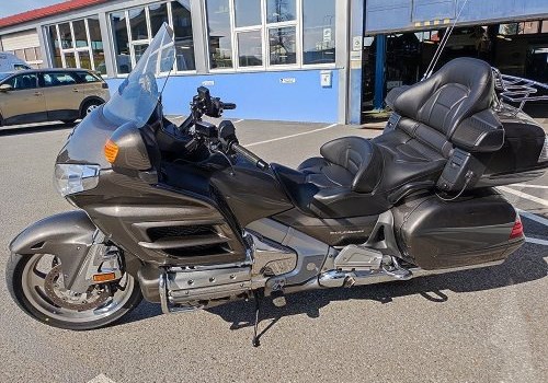 Gebrauchtmotorrad Honda GL 1800 Goldwing - Bild 3 Gebrauchtmotorrad Honda GL 1800 Goldwing - Bild 3