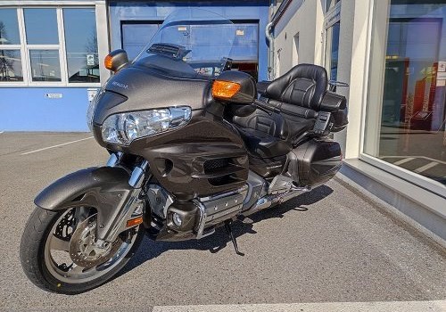 Gebrauchtmotorrad Honda GL 1800 Goldwing - Bild 4 Gebrauchtmotorrad Honda GL 1800 Goldwing - Bild 4