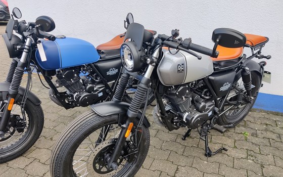 Neufahrzeug Brixton Rayburn 125 - Bild 2