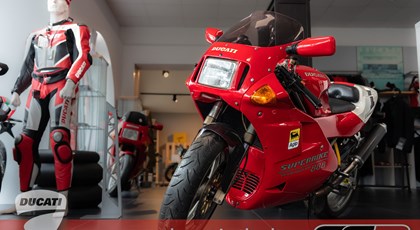 Gebrauchtmotorrad Ducati 888 SP5
