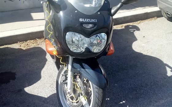 Suchergebnis Auf  Für: Suzuki Gsx 750 F - Motorrad