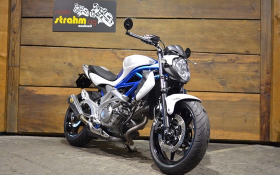 Motorrad Occasion Suzuki SFV 650 Gladius - Bild 2