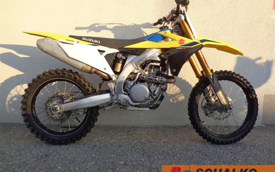 Gebrauchtmotorrad Suzuki RM-Z450 - Bild 5 Gebrauchtmotorrad Suzuki RM-Z450 - Bild 5