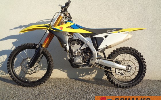 Gebrauchtmotorrad Suzuki RM-Z450 - Bild 1 Gebrauchtmotorrad Suzuki RM-Z450 - Bild 1