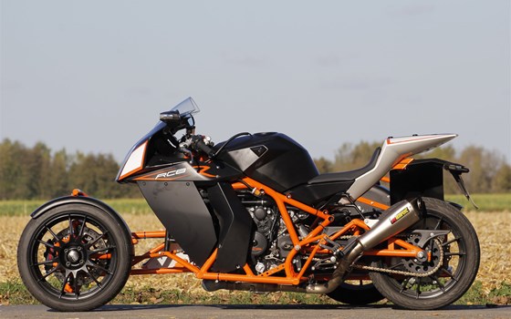 Gebrauchtmotorrad KTM 1190 RC8 R - Bild 1