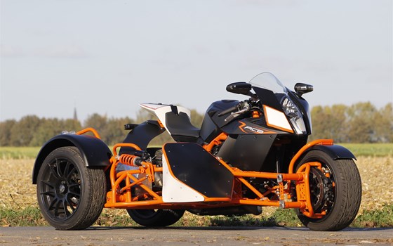 Gebrauchtmotorrad KTM 1190 RC8 R - Bild 2