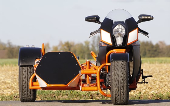 Gebrauchtmotorrad KTM 1190 RC8 R - Bild 4