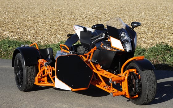 Gebrauchtmotorrad KTM 1190 RC8 R - Bild 5