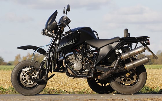 Gebrauchtmotorrad KTM 990 Super Duke - Bild 3