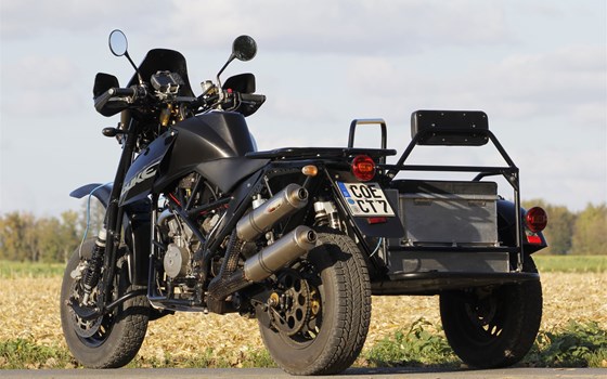 Gebrauchtmotorrad KTM 990 Super Duke - Bild 5