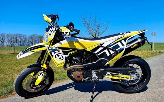 Neufahrzeug Husqvarna 701 Supermoto - Bild 2