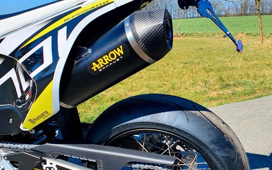 Neufahrzeug Husqvarna 701 Supermoto - Bild 3