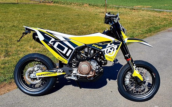Neufahrzeug Husqvarna 701 Supermoto - Bild 5