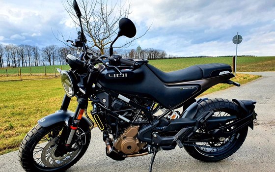 Neufahrzeug Husqvarna Svartpilen 401 - Bild 2