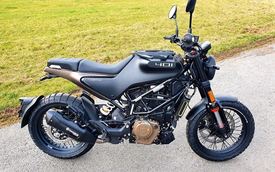 Neufahrzeug Husqvarna Svartpilen 401 - Bild 3