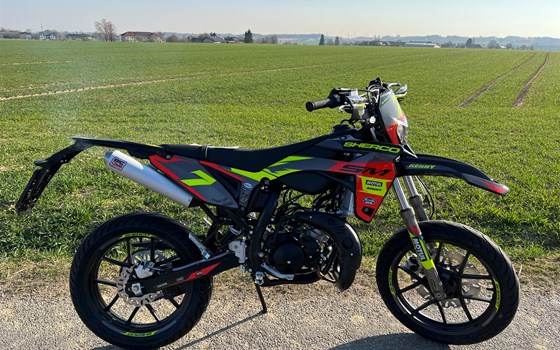 Neufahrzeug Sherco SM 50 R - Bild 2 Neufahrzeug Sherco SM 50 R - Bild 2