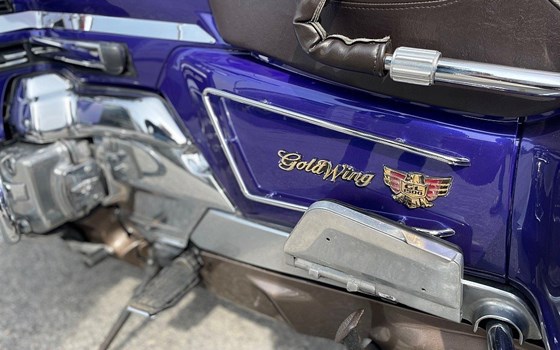 Gebrauchtmotorrad Honda GL 1500 Goldwing - Bild 5 Gebrauchtmotorrad Honda GL 1500 Goldwing - Bild 5