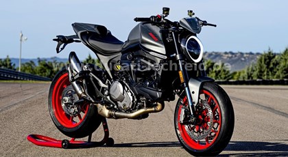 Neumotorrad Ducati Monster +