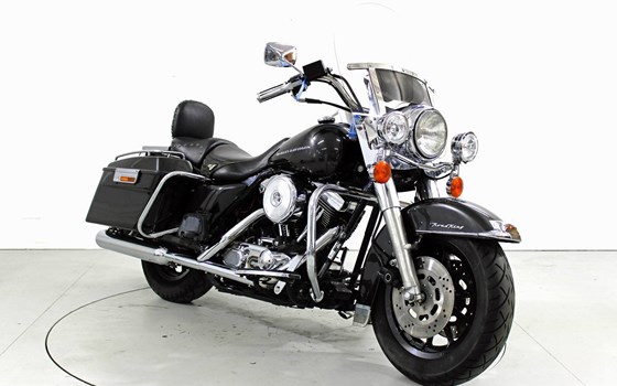 Motorrad Occasion Harley-Davidson Touring Electra Glide Standard FLHT - Bild 2