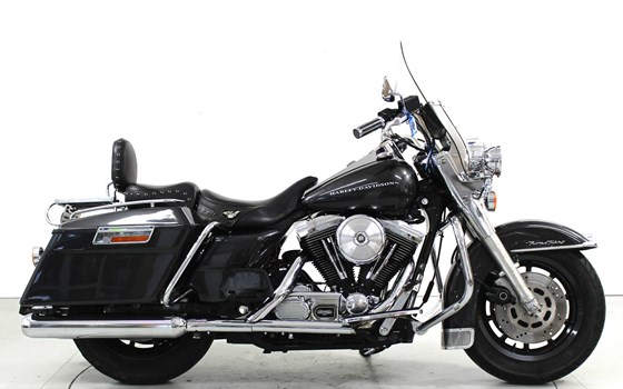 Motorrad Occasion Harley-Davidson Touring Electra Glide Standard FLHT - Bild 4