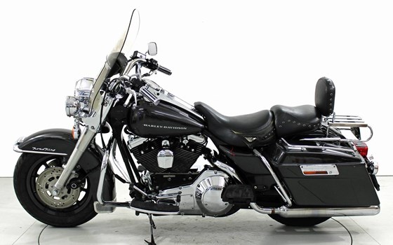 Motorrad Occasion Harley-Davidson Touring Electra Glide Standard FLHT - Bild 5