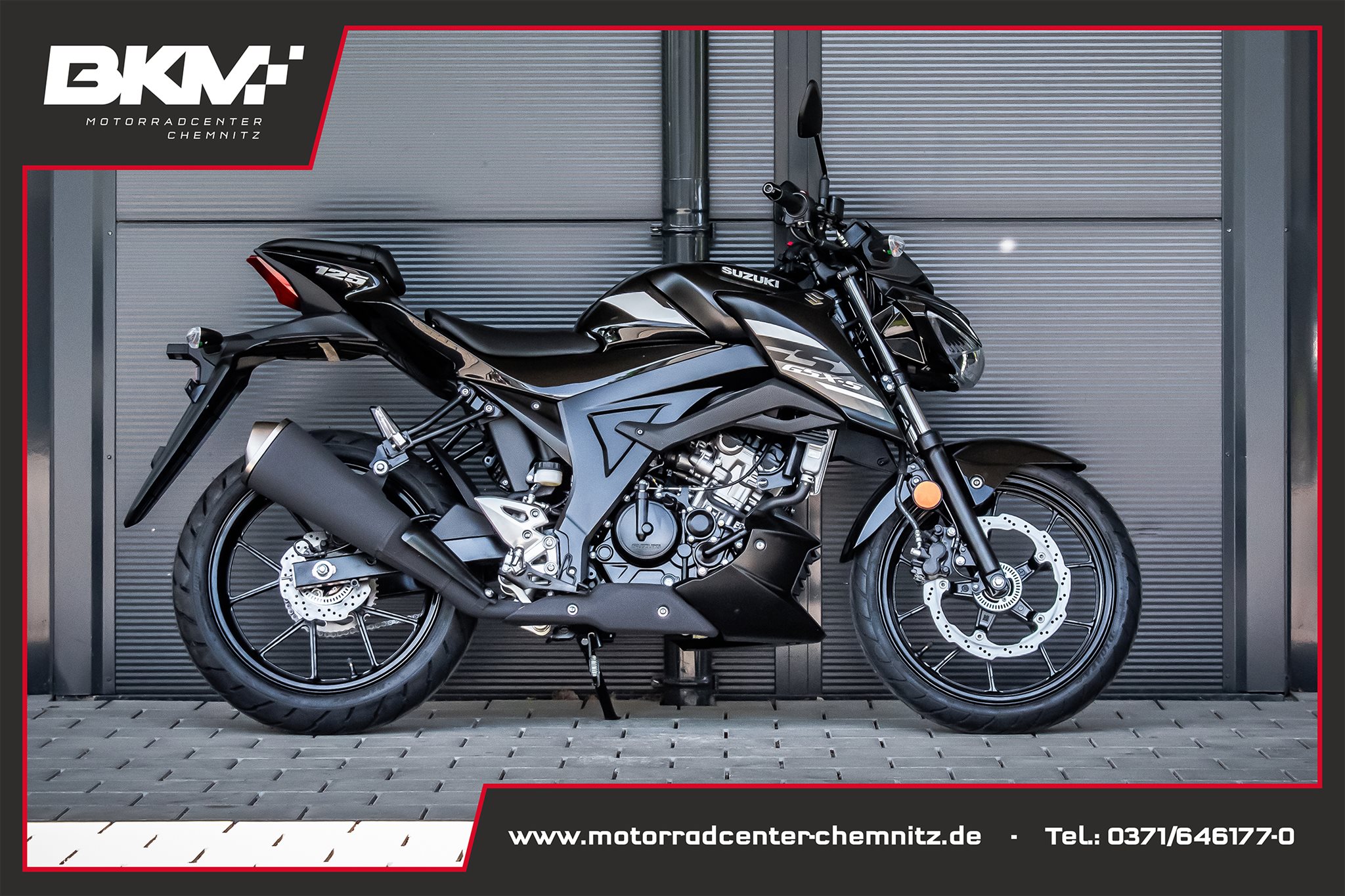 Suzuki GSX-S125