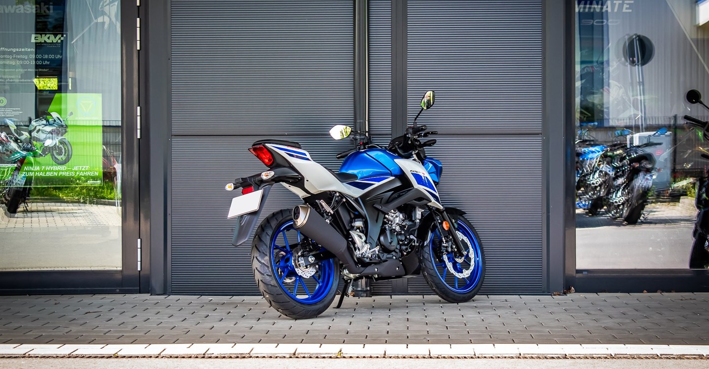 Angebot Suzuki GSX-S125