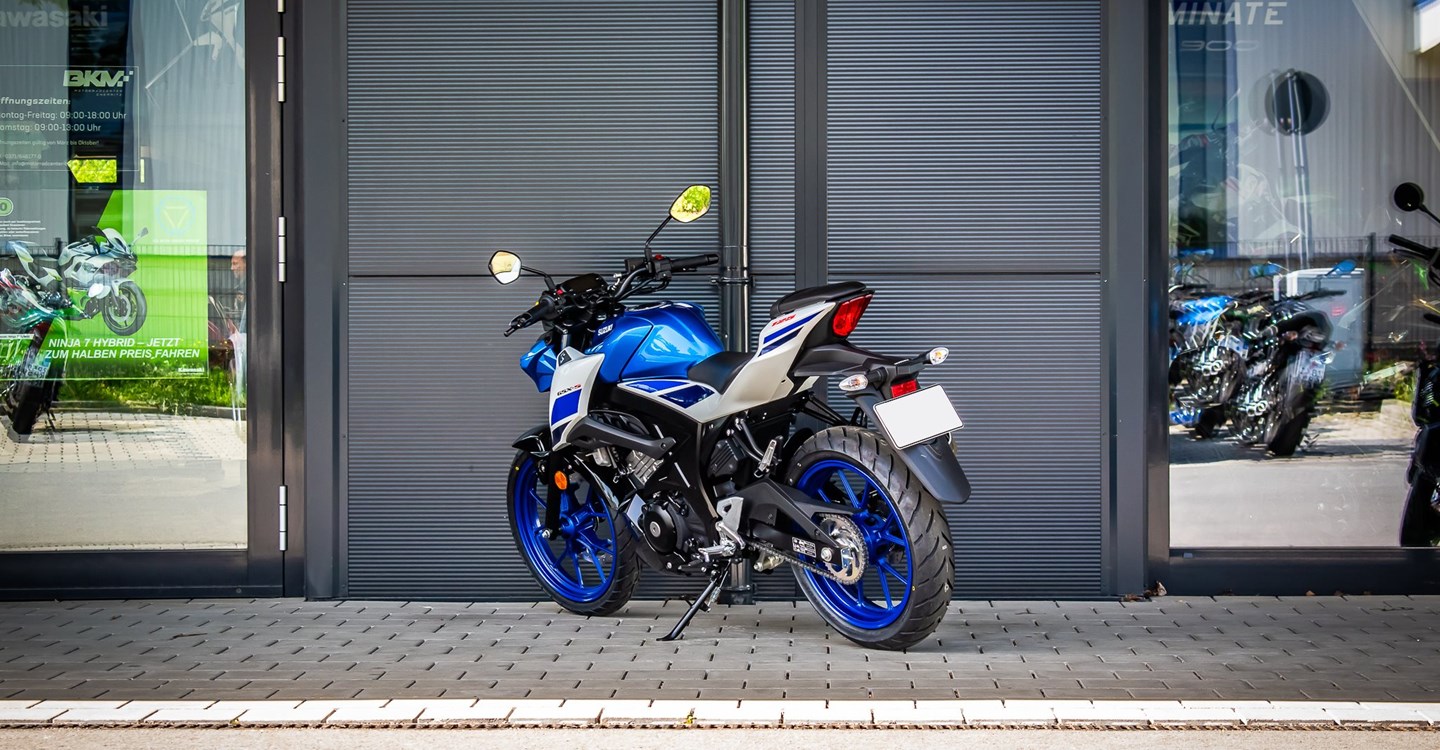 Angebot Suzuki GSX-S125