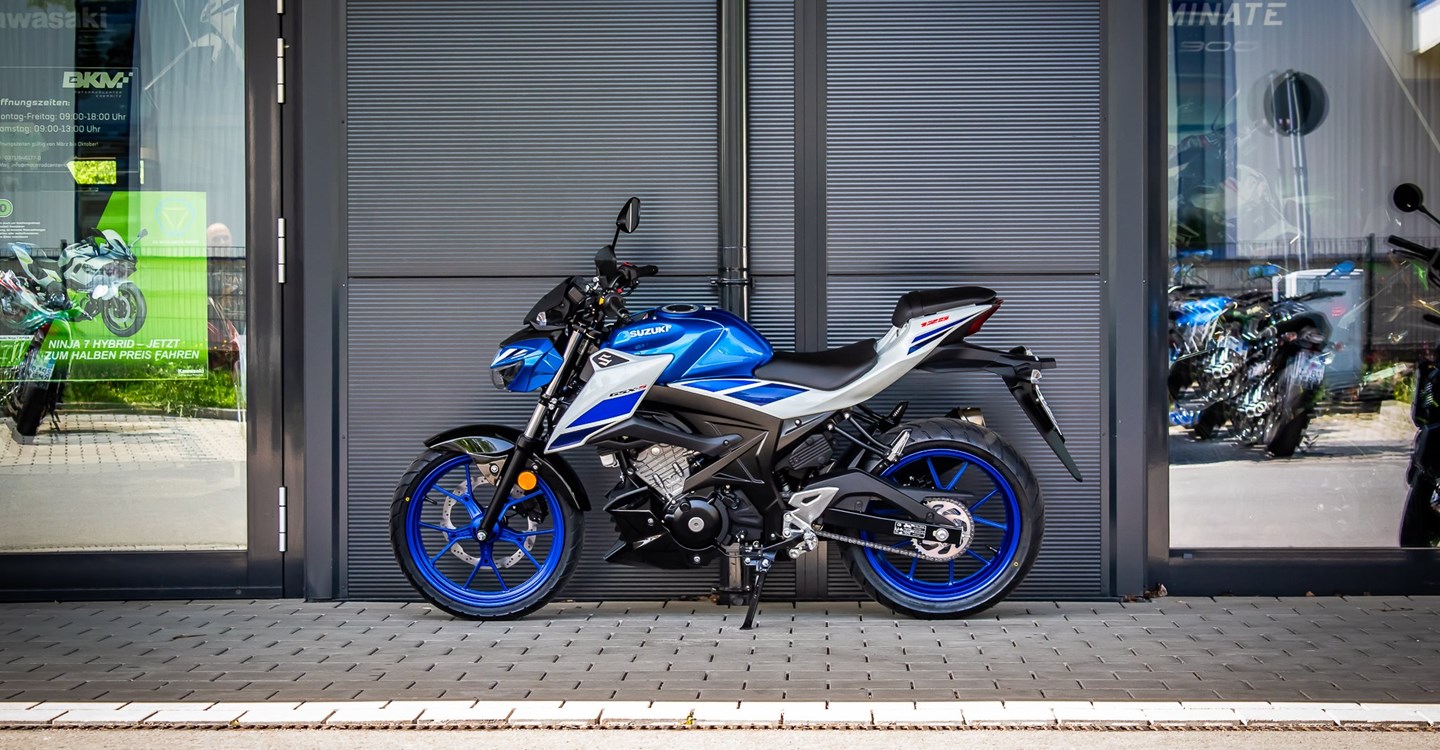 Angebot Suzuki GSX-S125