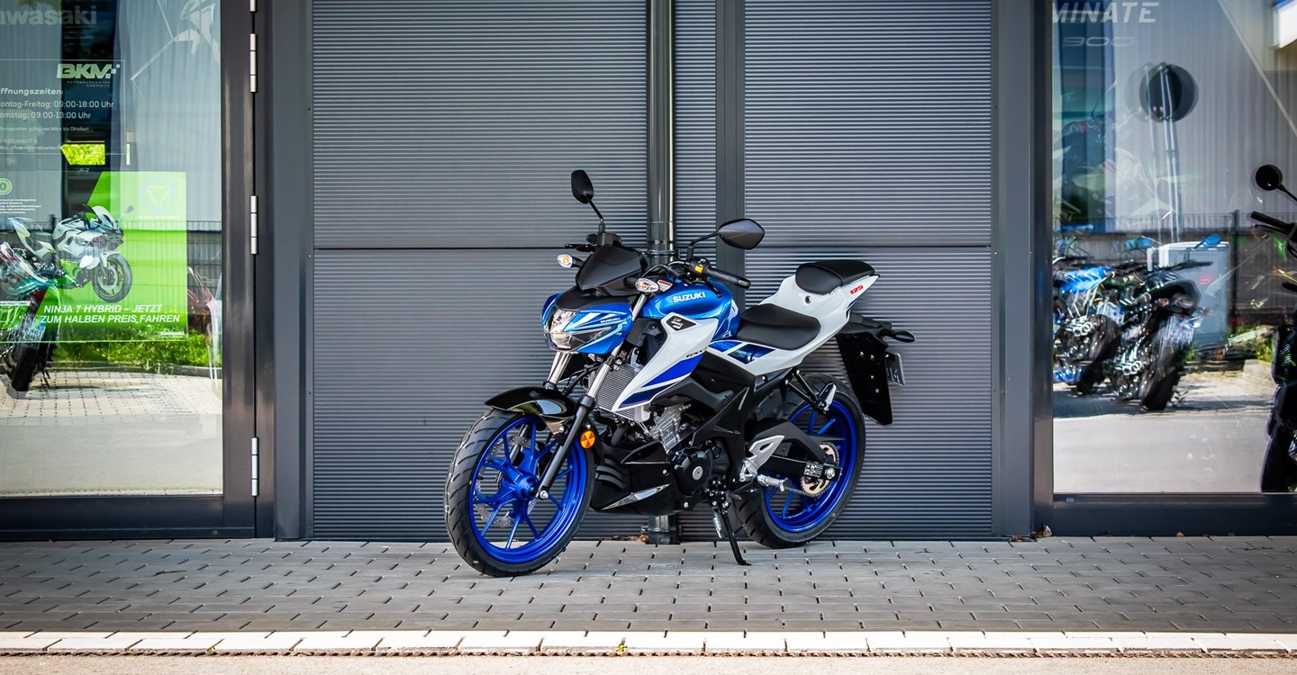 Angebot Suzuki GSX-S125