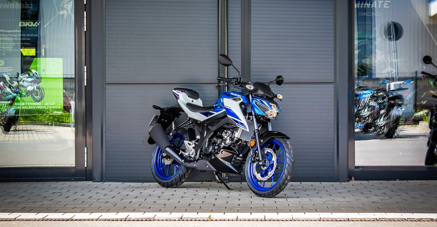 Angebot Suzuki GSX-S125