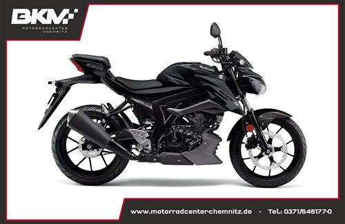 Neumotorrad Suzuki GSX-S125