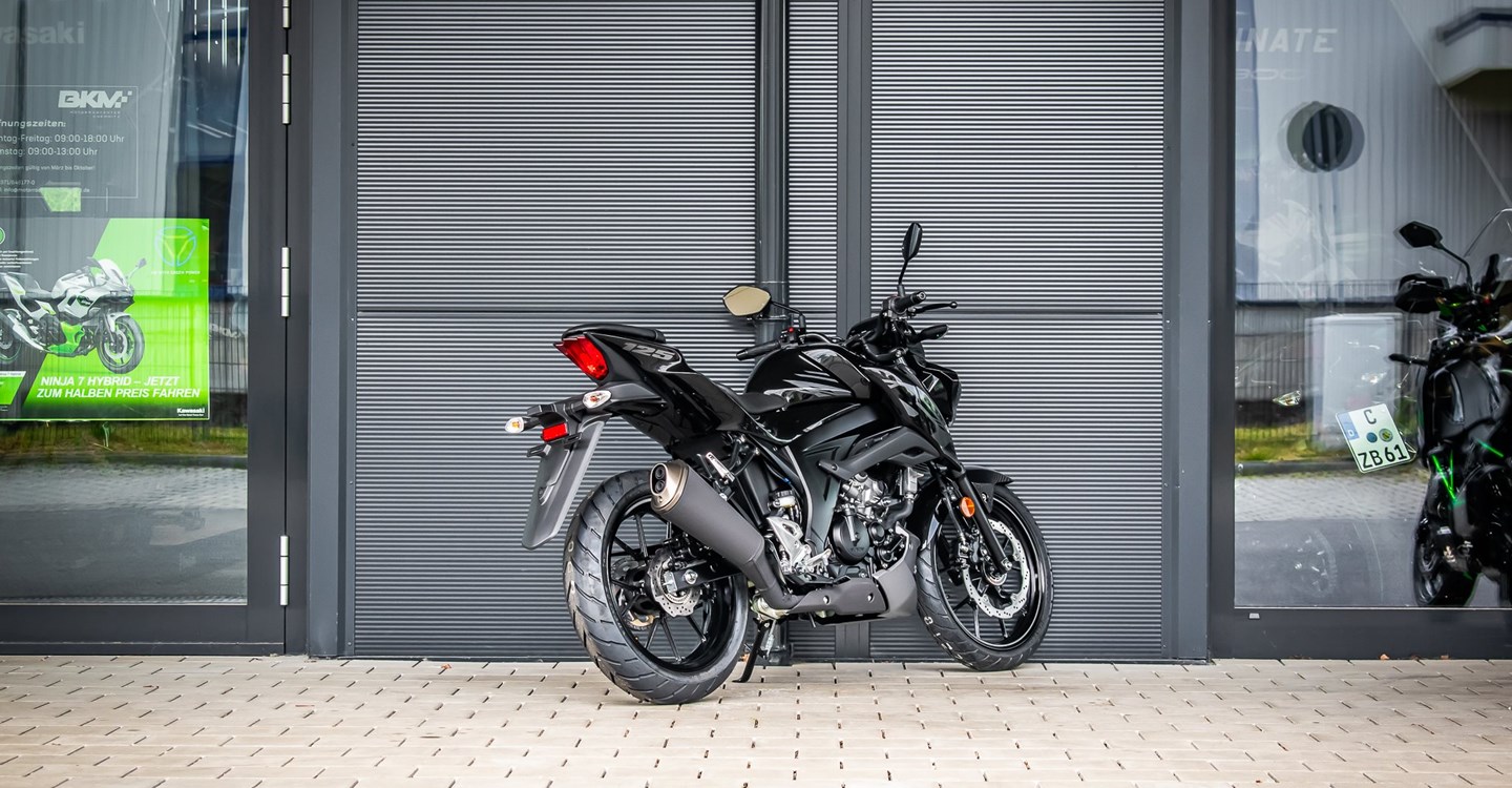 Angebot Suzuki GSX-S125