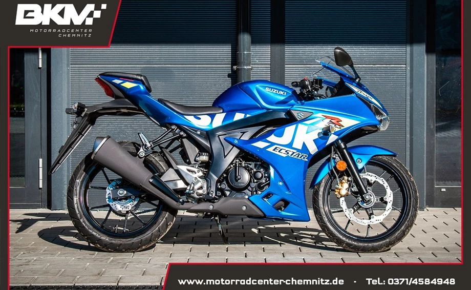 Angebot Suzuki GSX-R125 Bild 1: Angebot Suzuki GSX-R125