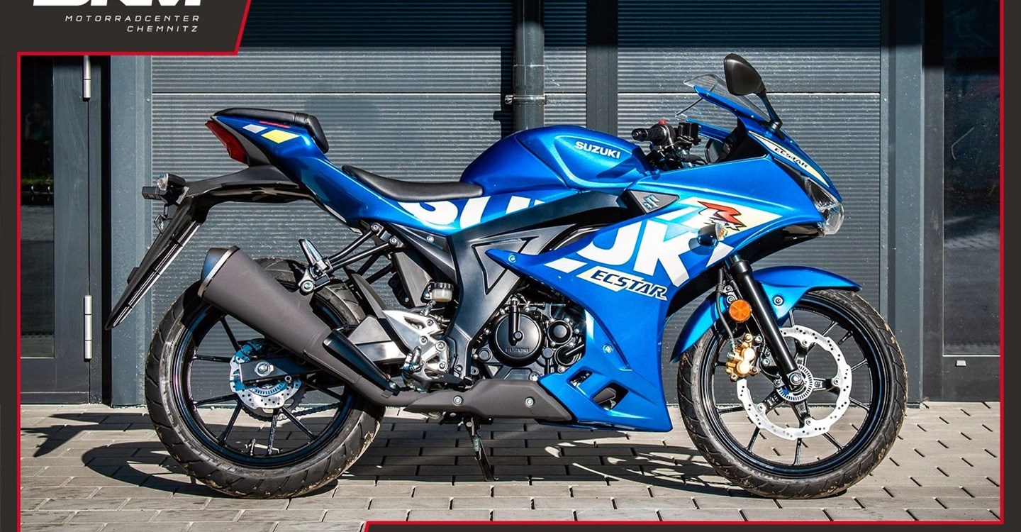 Angebot Suzuki GSX-R125