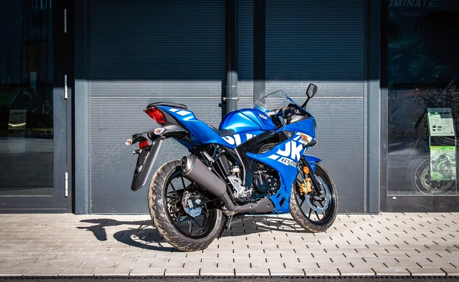 Angebot Suzuki GSX-R125 Bild 2: Angebot Suzuki GSX-R125