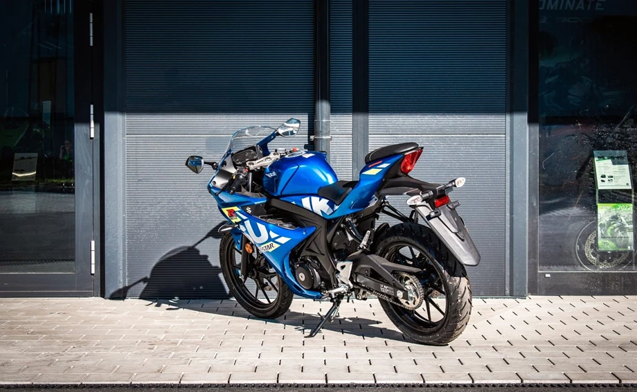 Angebot Suzuki GSX-R125 Bild 3: Angebot Suzuki GSX-R125