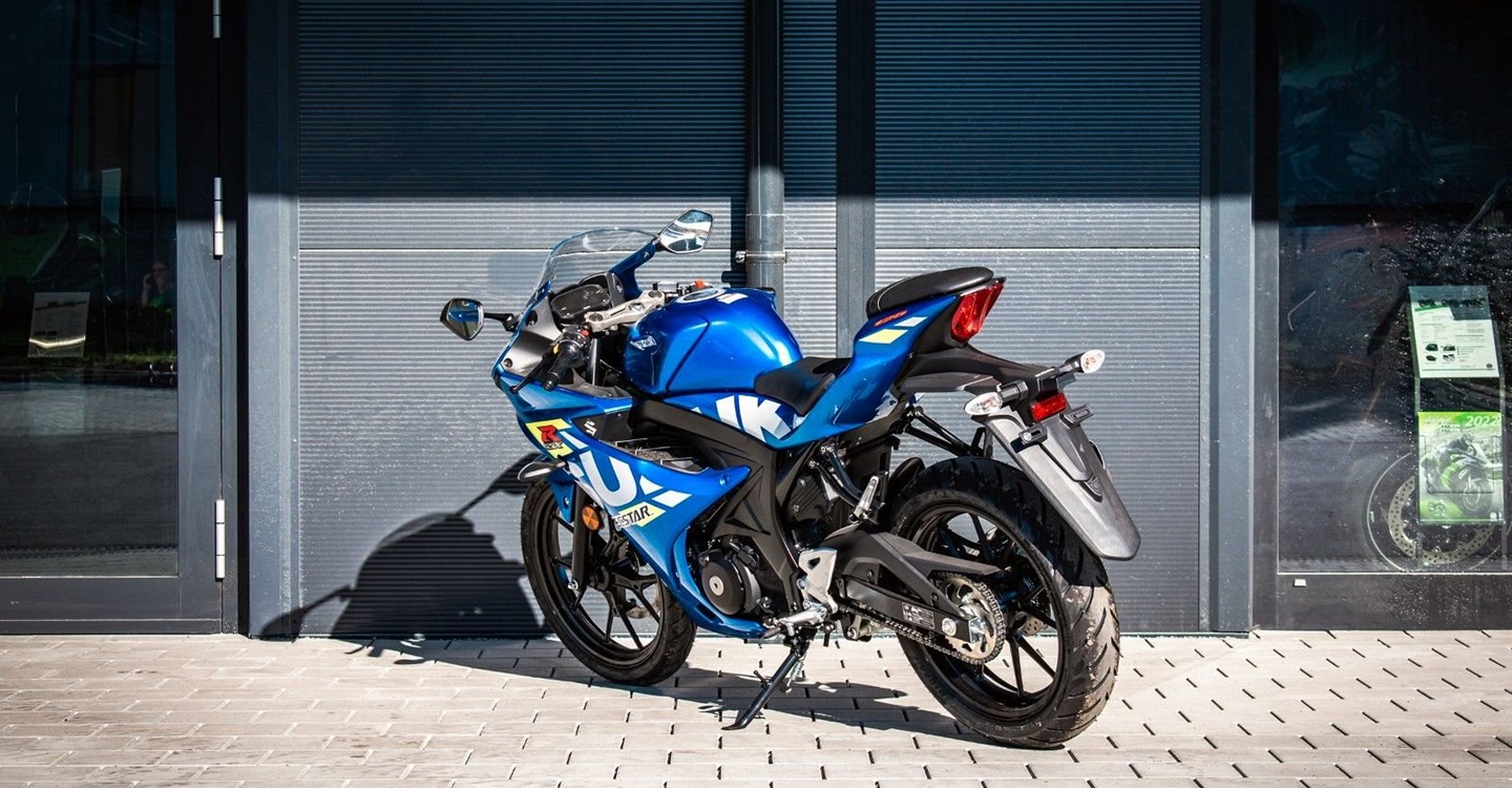 Angebot Suzuki GSX-R125