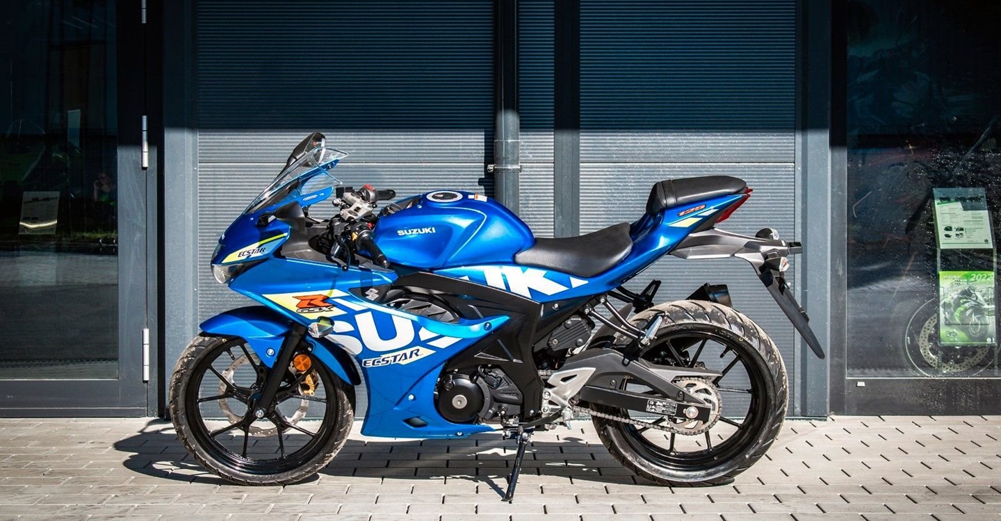 Angebot Suzuki GSX-R125