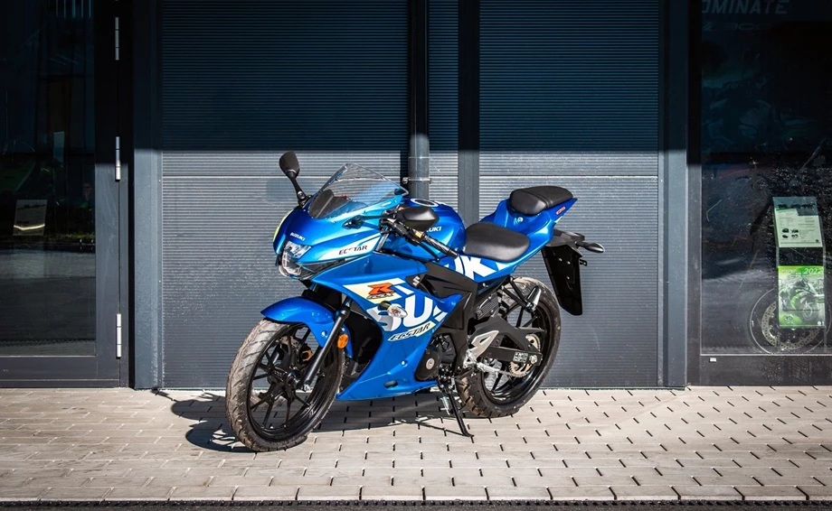 Angebot Suzuki GSX-R125 Bild 5: Angebot Suzuki GSX-R125