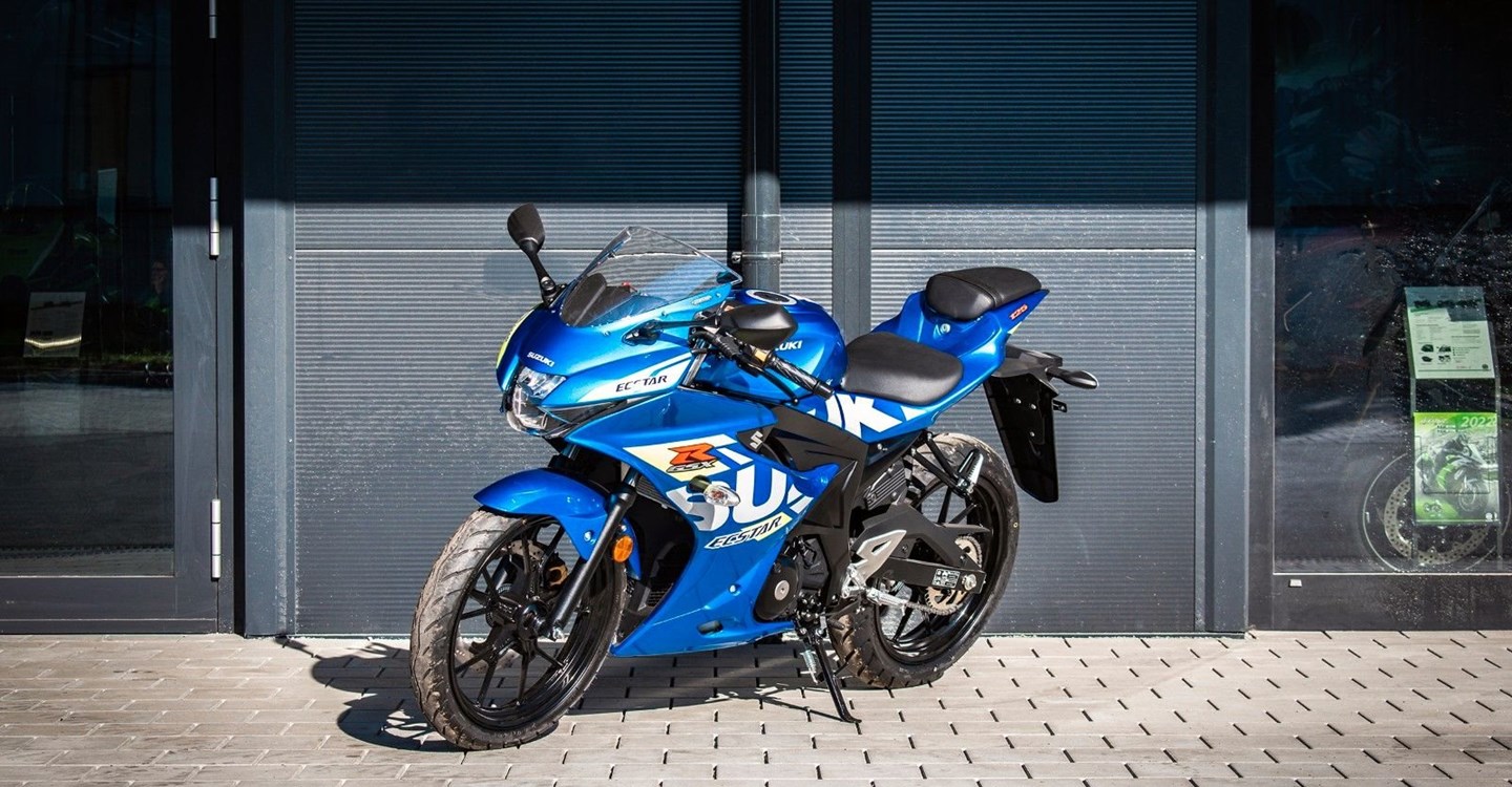 Angebot Suzuki GSX-R125
