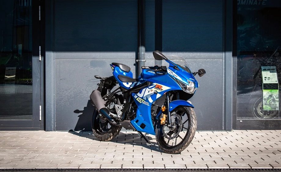 Angebot Suzuki GSX-R125 Bild 6: Angebot Suzuki GSX-R125