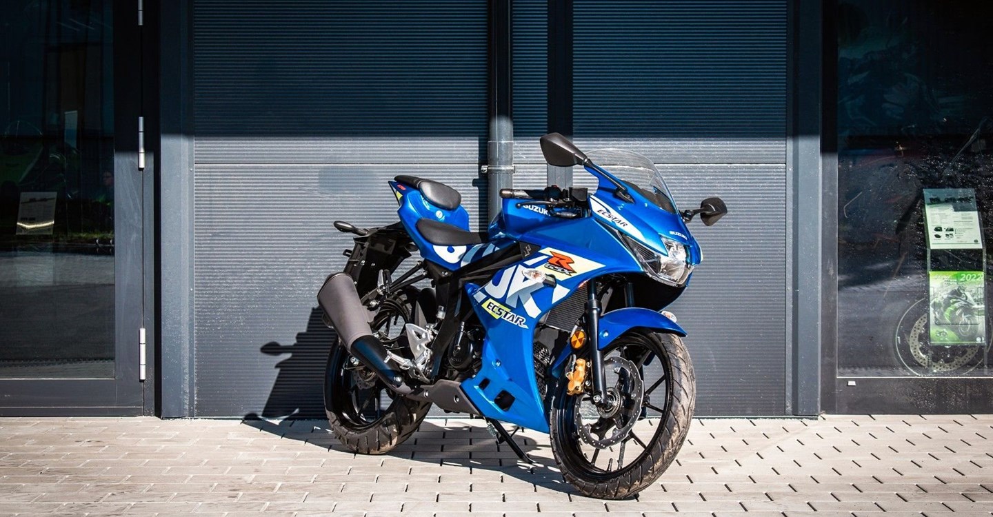 Angebot Suzuki GSX-R125