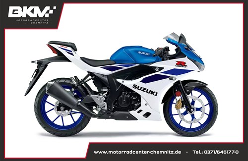 Neumotorrad Suzuki GSX-R125