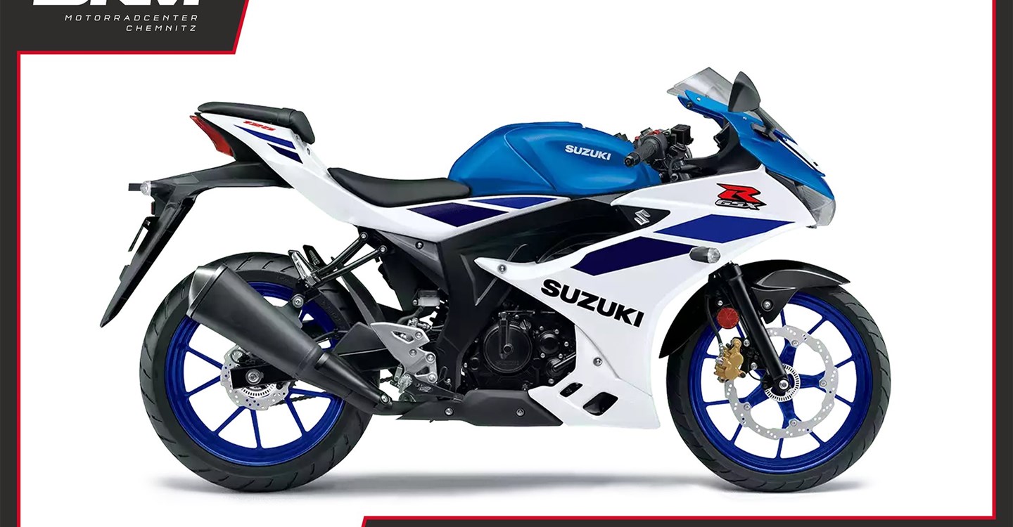 Angebot Suzuki GSX-R125