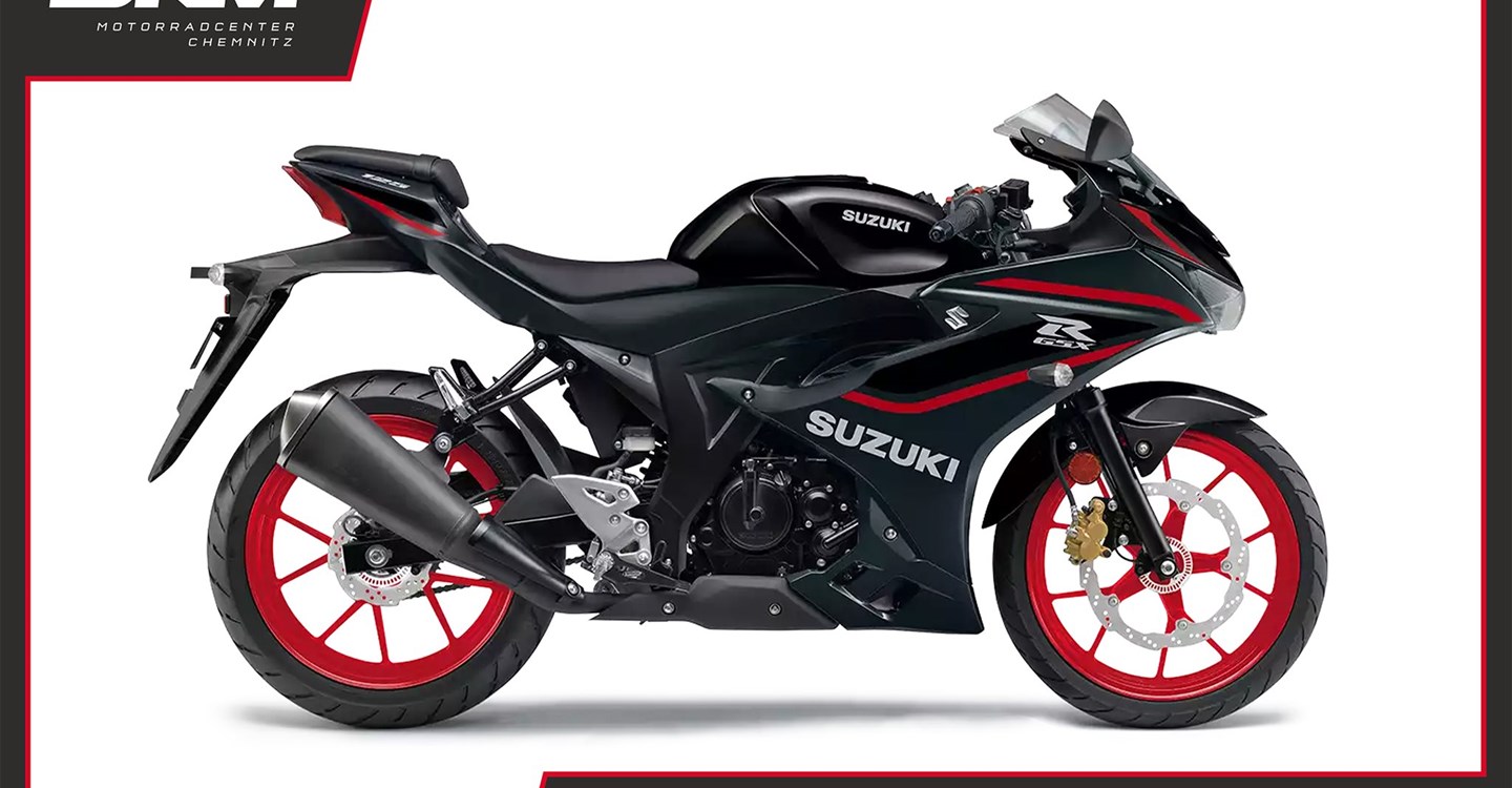 Angebot Suzuki GSX-R125